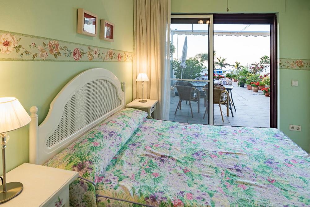 Ferienwohnung Nerja 1ª Linea De Playa De Burriana , Terraza Grande Al Mar Exterior foto