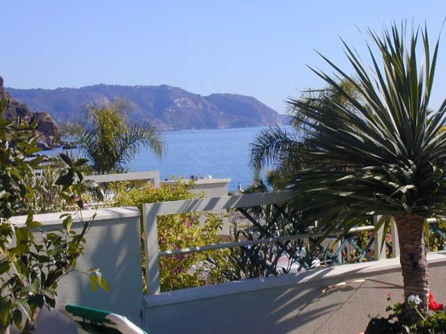 Ferienwohnung Nerja 1ª Linea De Playa De Burriana , Terraza Grande Al Mar Exterior foto